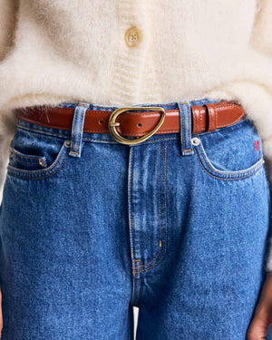 Ceinture Basma cognac