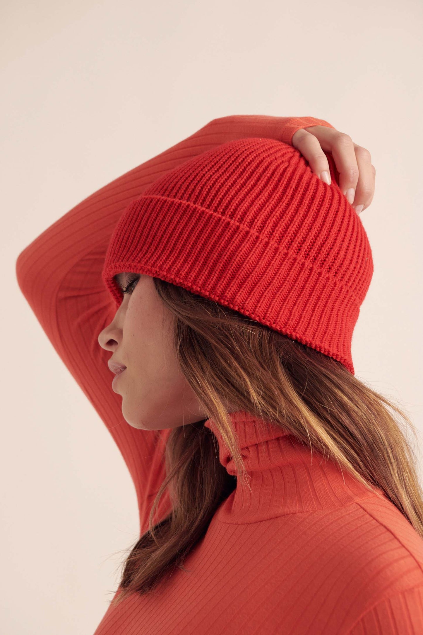 Bonnet Raphaël Rouge