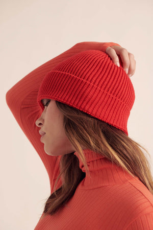 Red Raphaël Hat