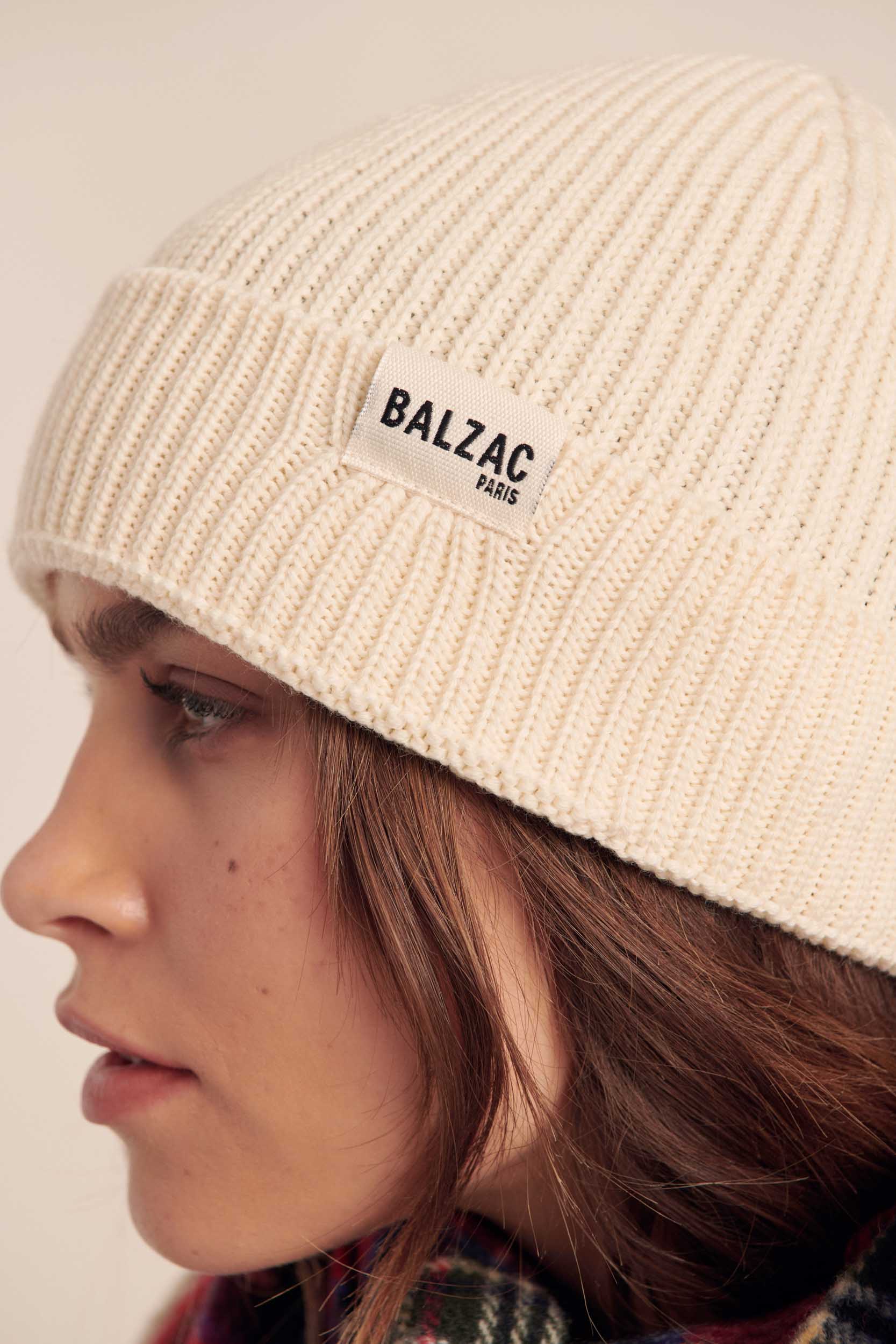 Gorro Raphaël crudo