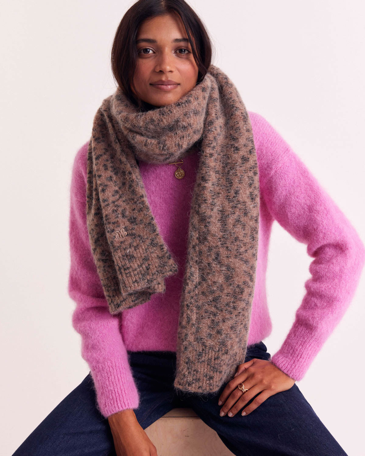 Sweater Doudou pink