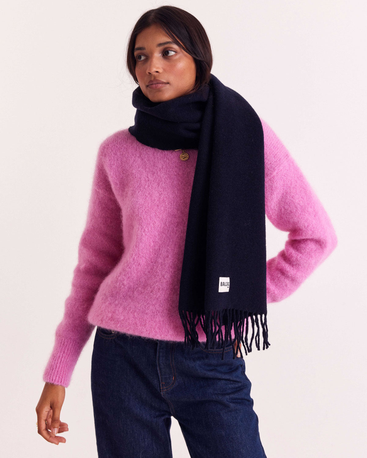 Sweater Doudou pink