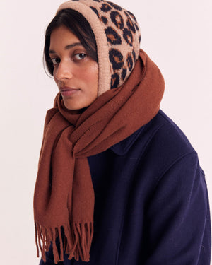 Écharpes Public chocolat