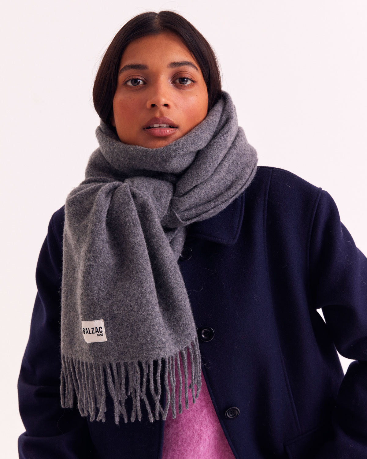 Scarf Public gray