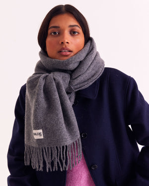 Gray Public scarf