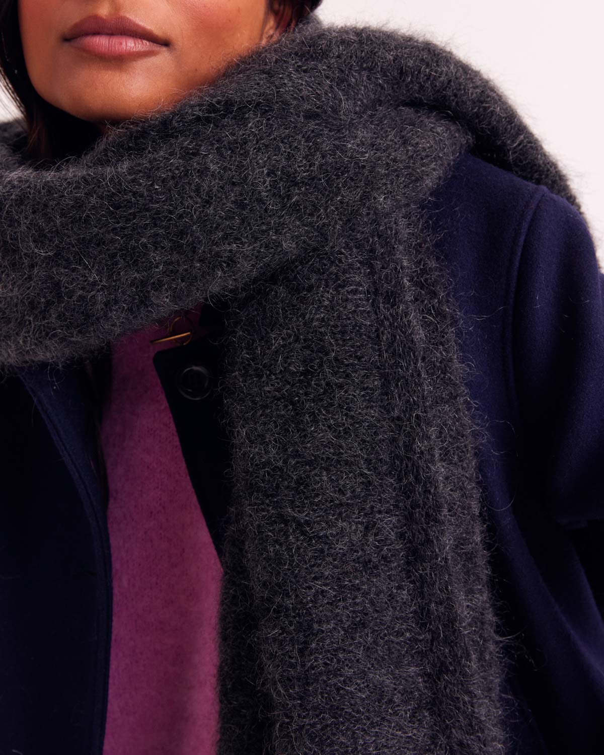 Scarf Julien gray