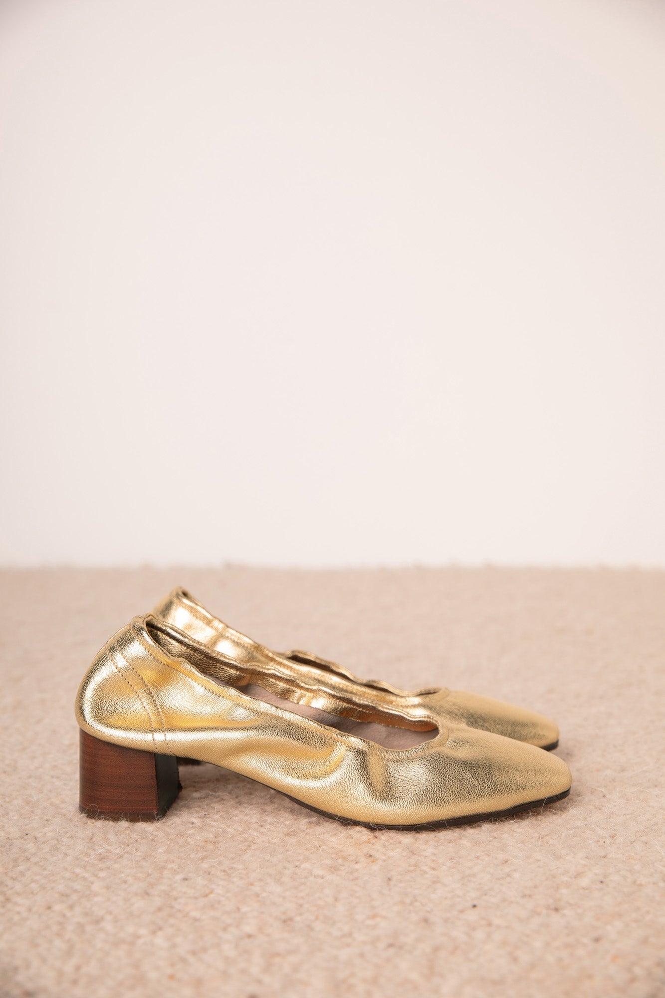 Golden Complice Mary Janes 