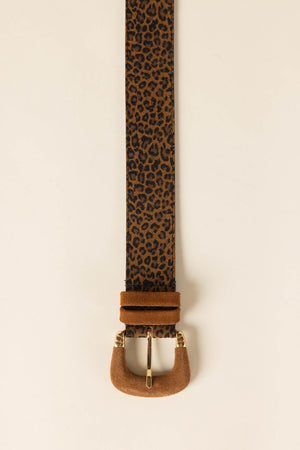Ceinture Neritine léopard