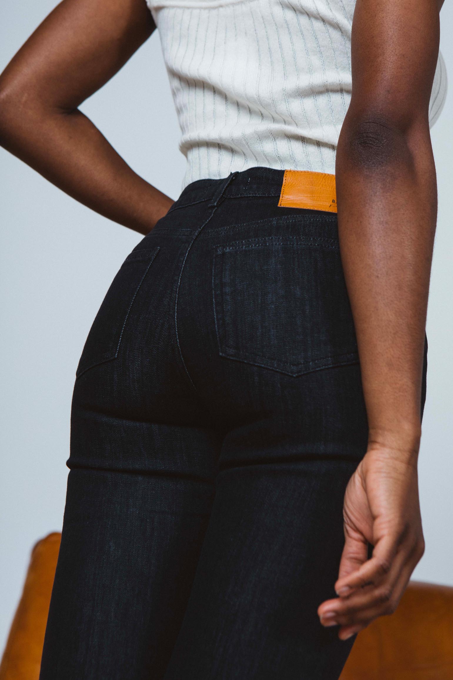 Jeans Ted black heathered (old)