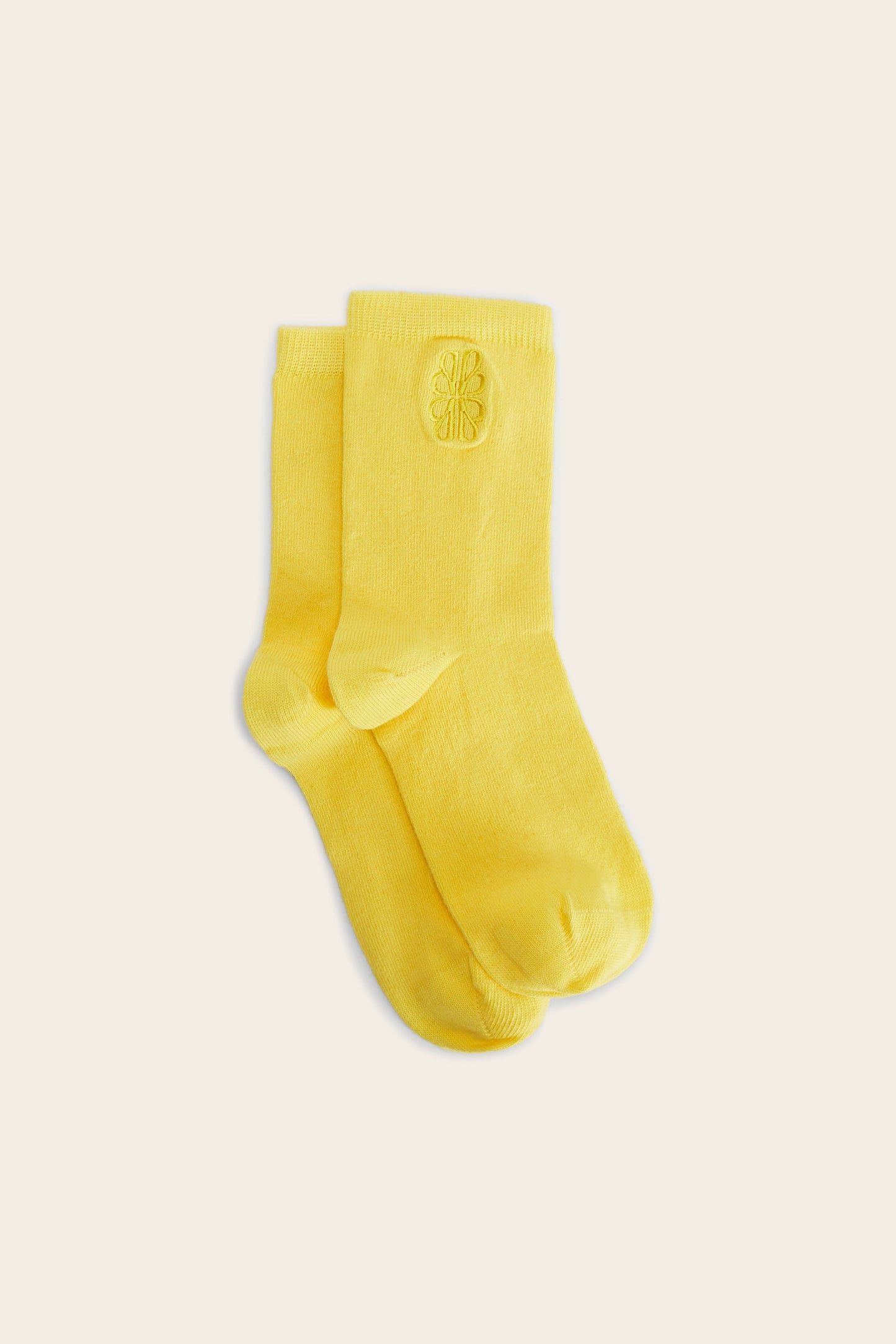 Yellow Tobby Sock