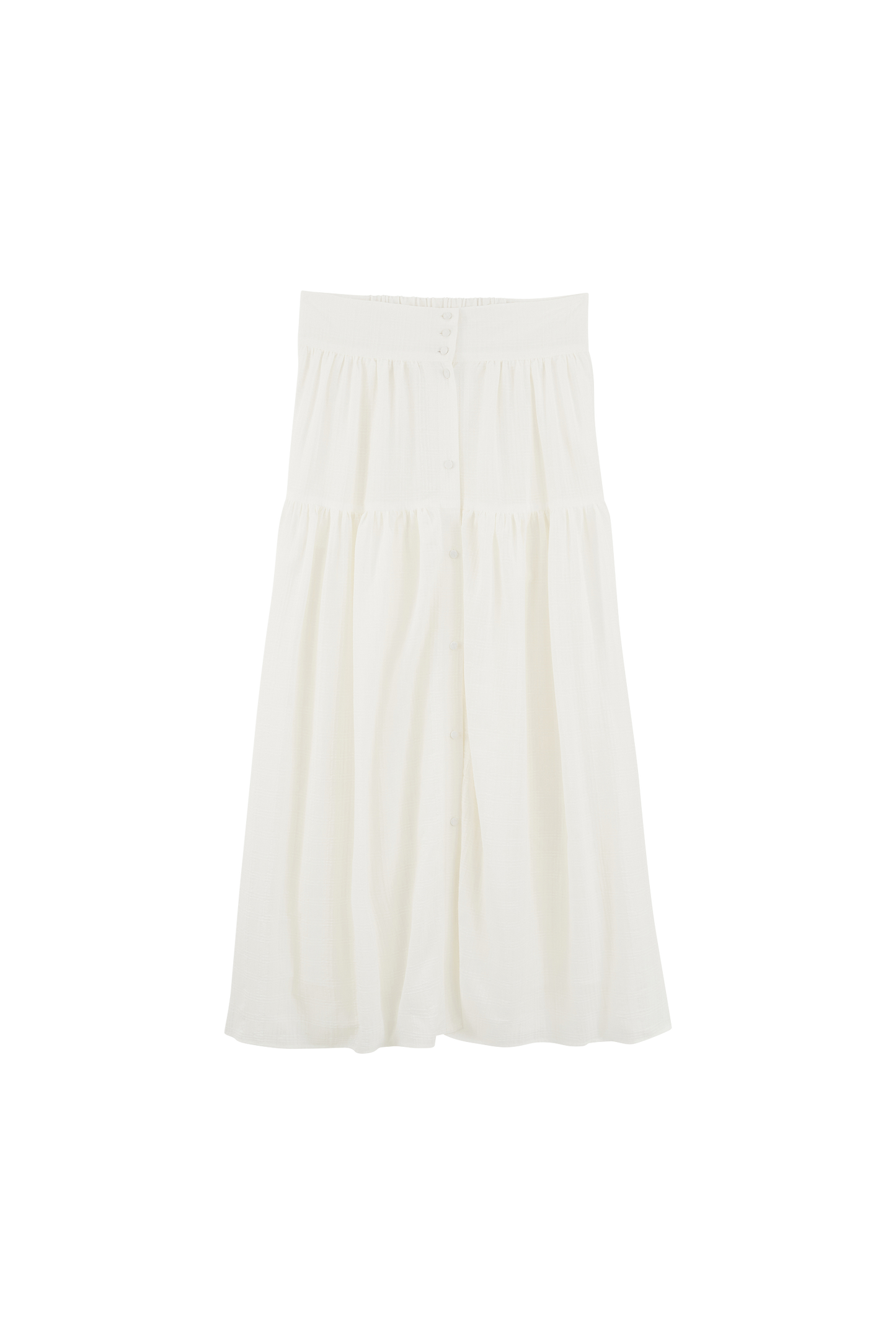 Salina skirt natural white