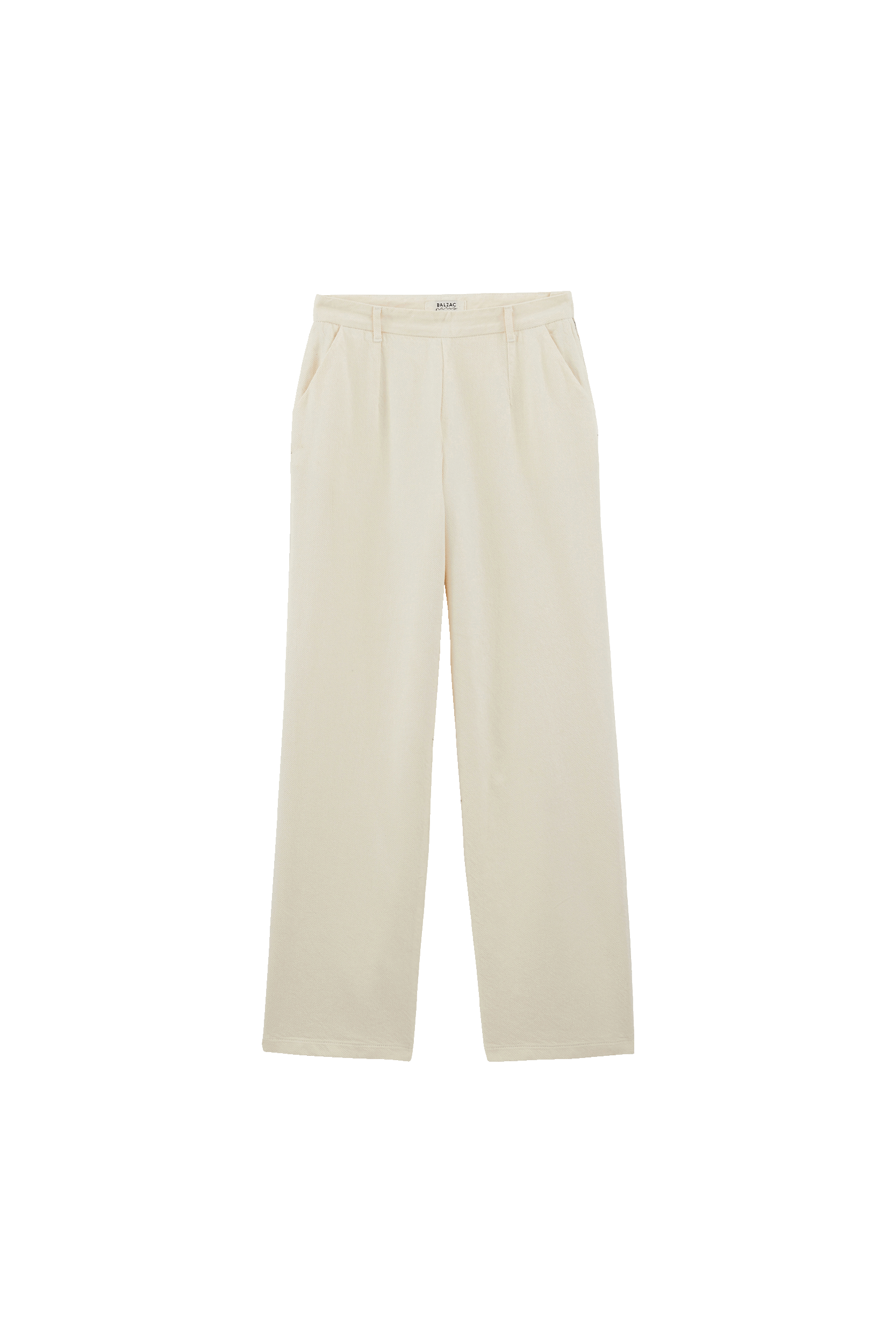 Pants Paolo cream brûlée