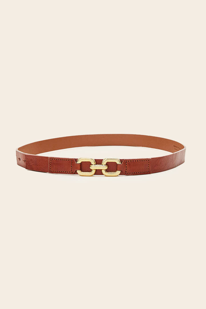 Céane cognac belt