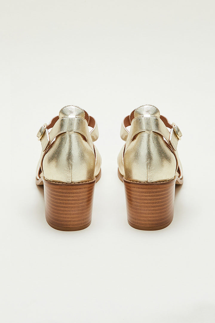 Sandales Corsaire doré