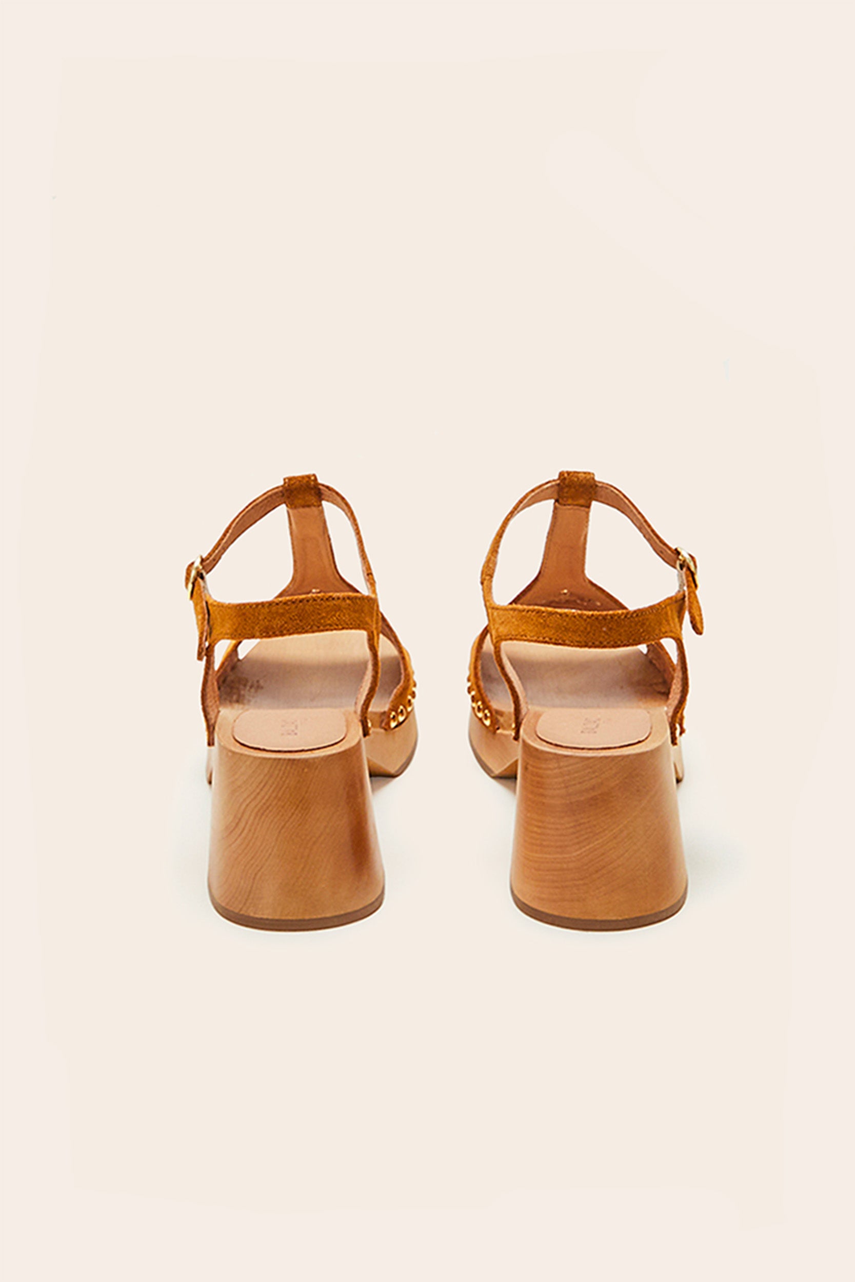 Sierra camel sandals