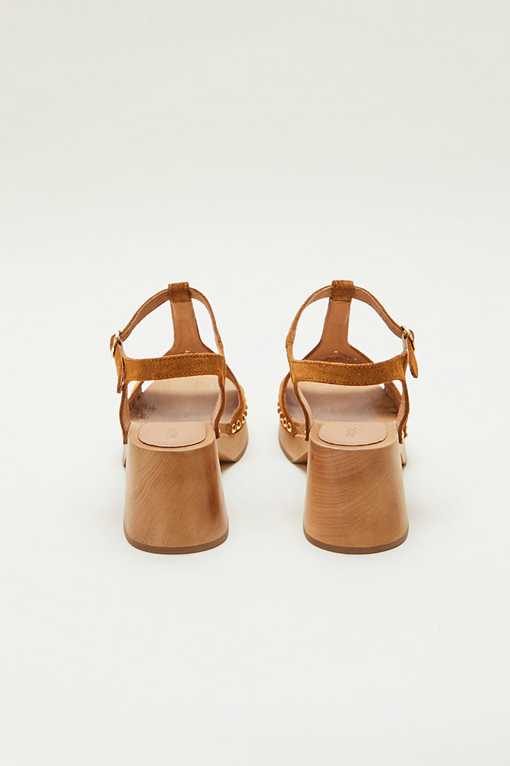 Sierra camel sandals