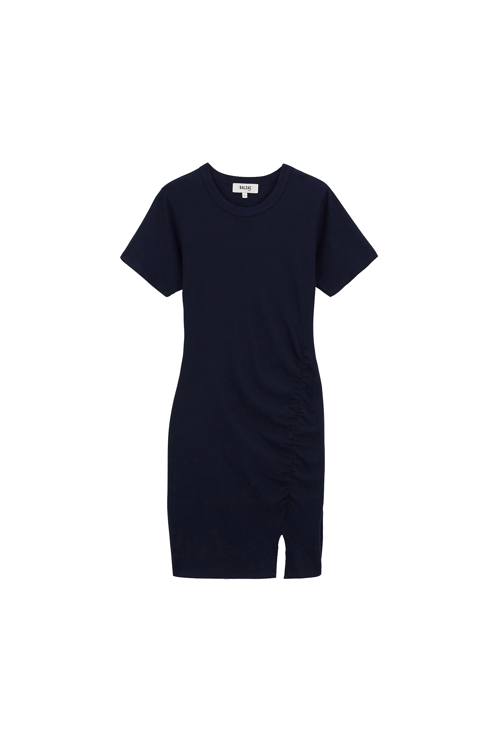 Robe Femme La Redoute X Balzac - Taille 40/42 - Coton Vert - Occasion Très Bon état