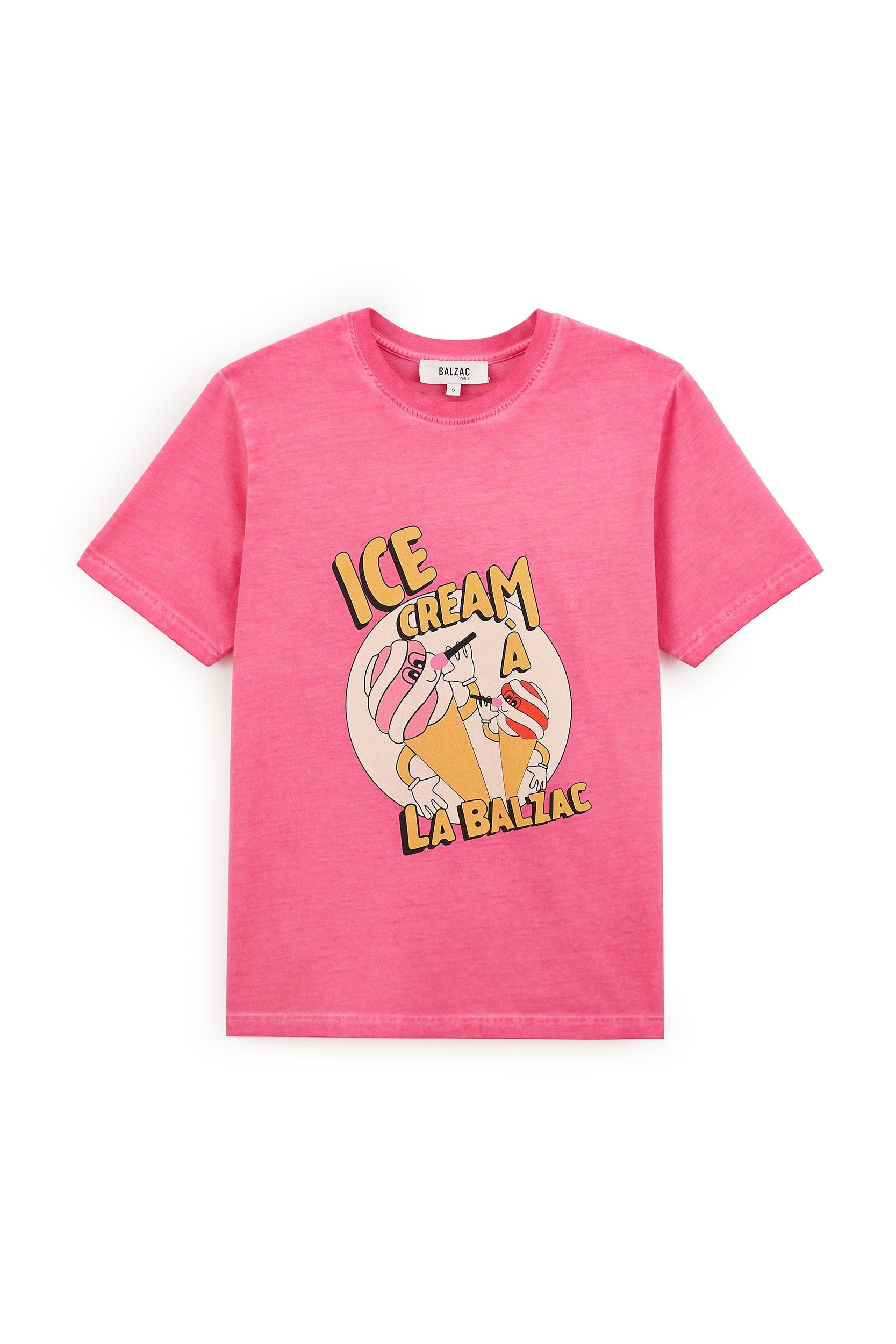 Bree pink icecream t-shirt