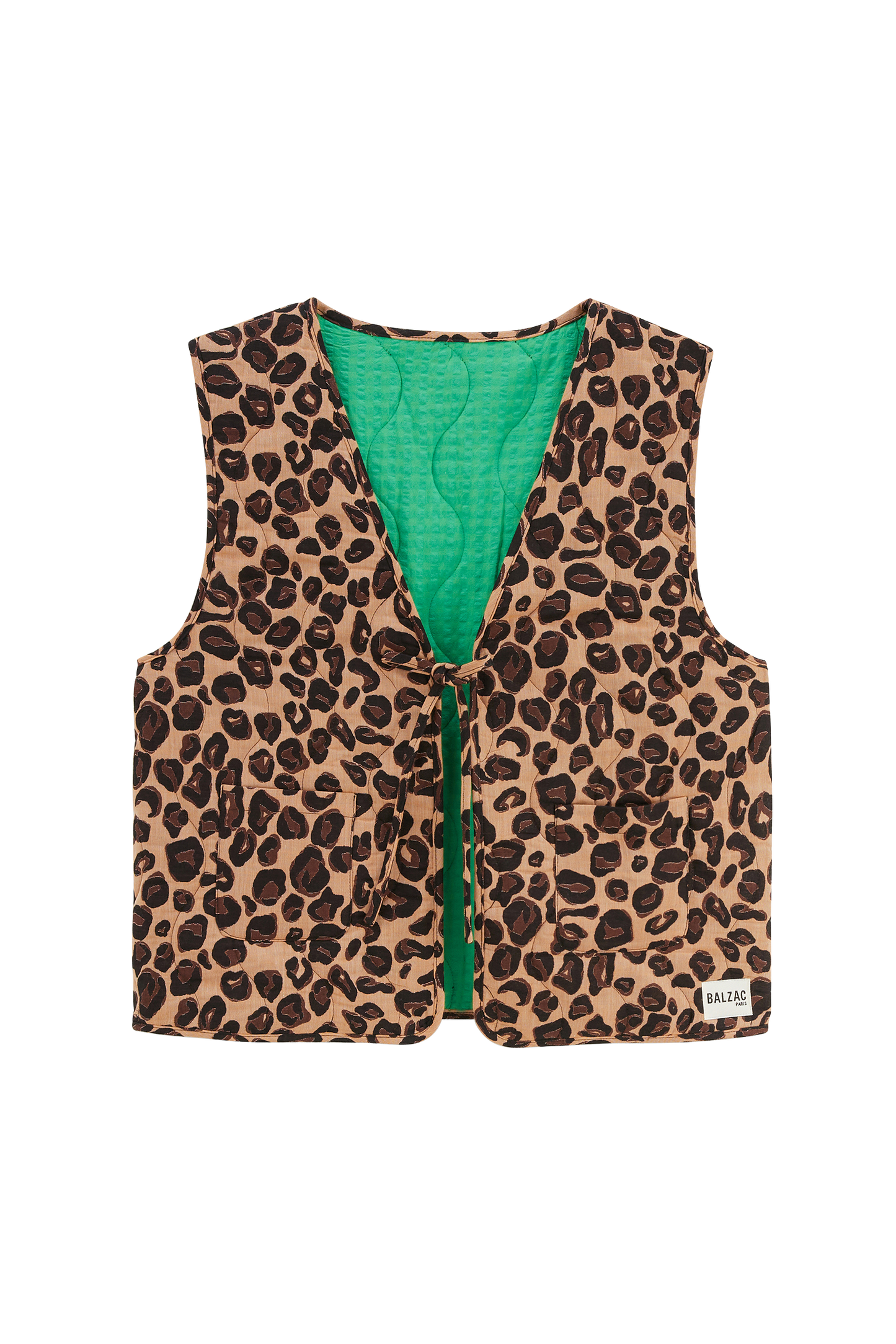 Leopard Shade Vest