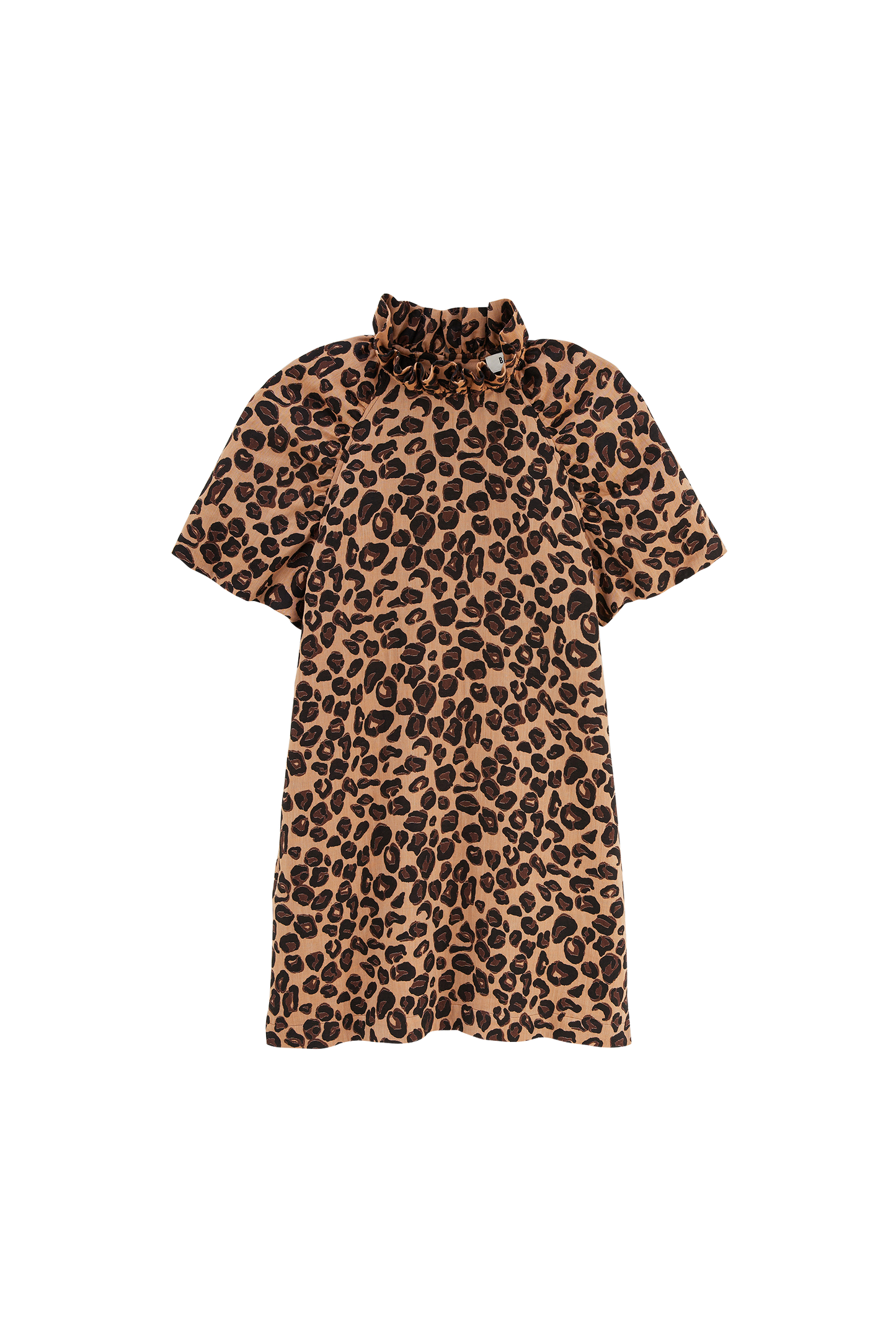Agata leopard dress