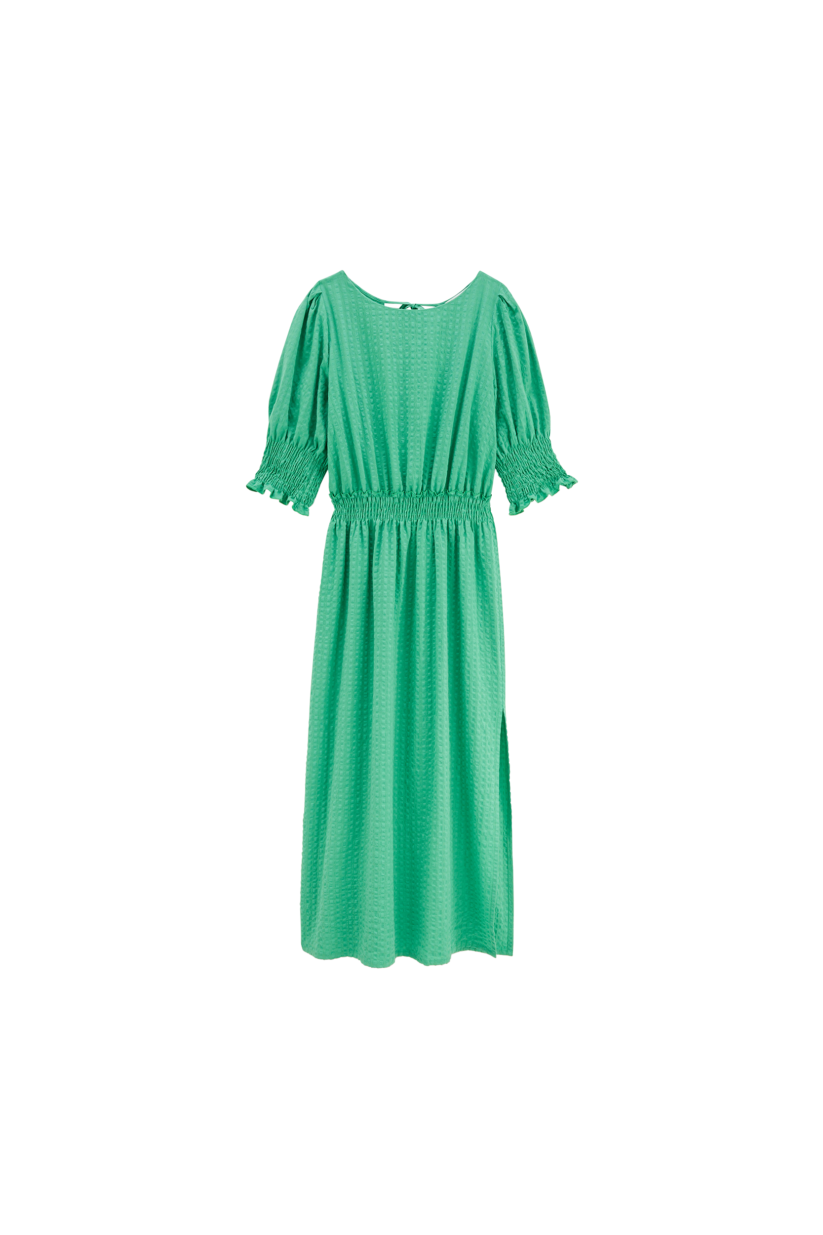 Lawn green Celeste dress