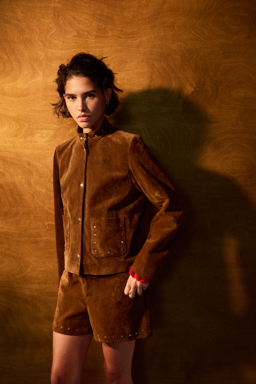 Hazelnut Isolde Jacket