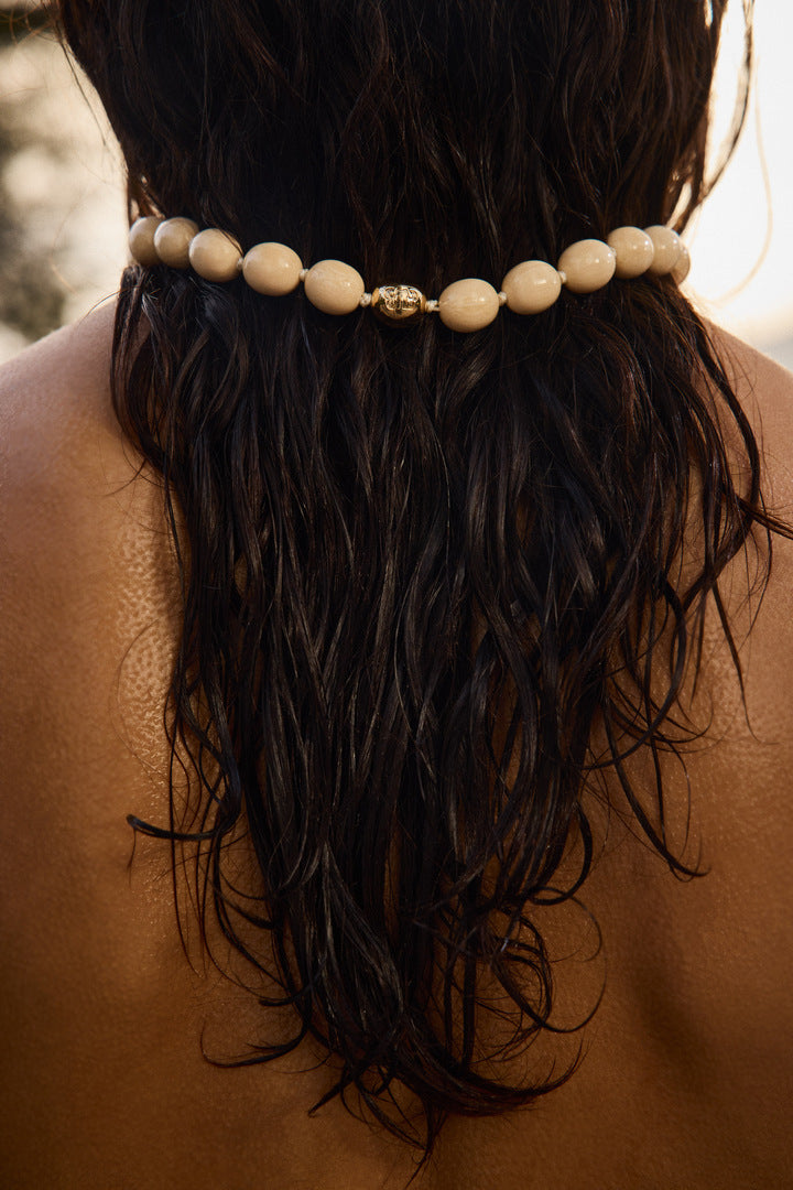 Dina Ecru Necklace