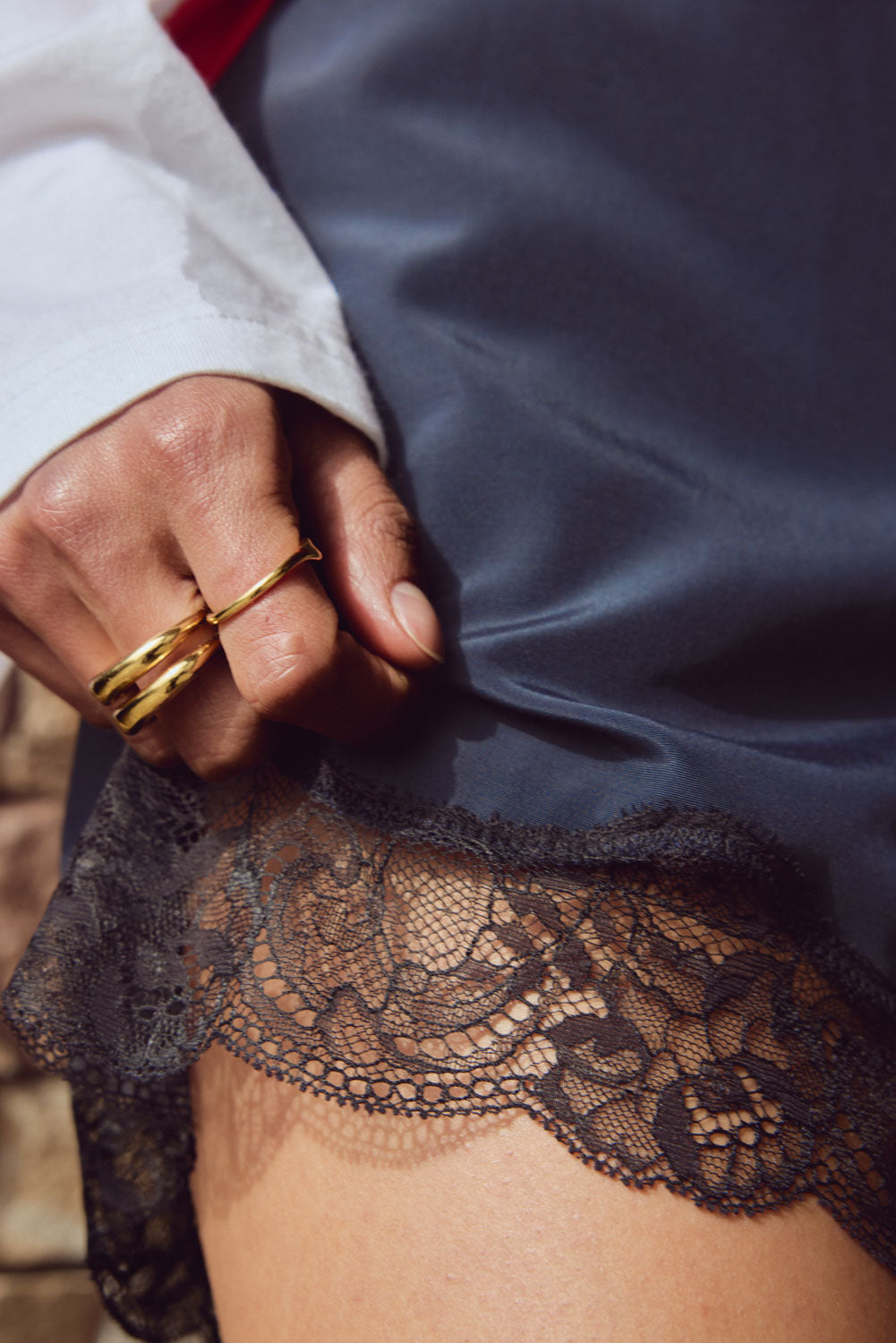 Augustine gold ring