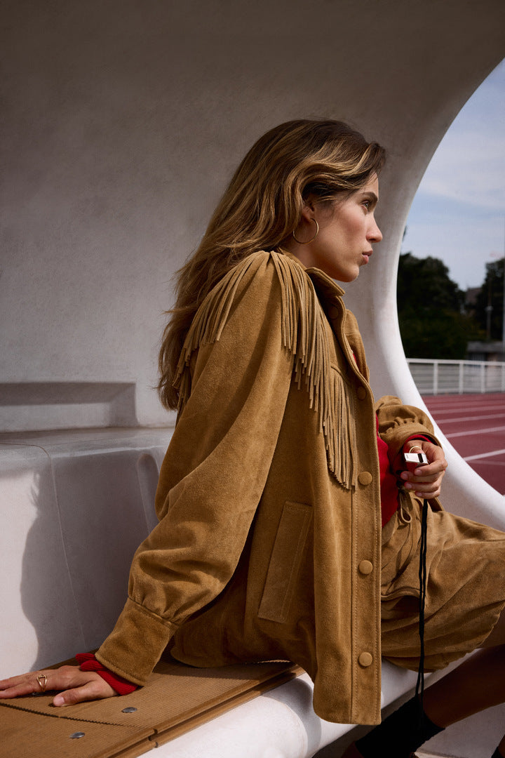 Veste Marlene beige