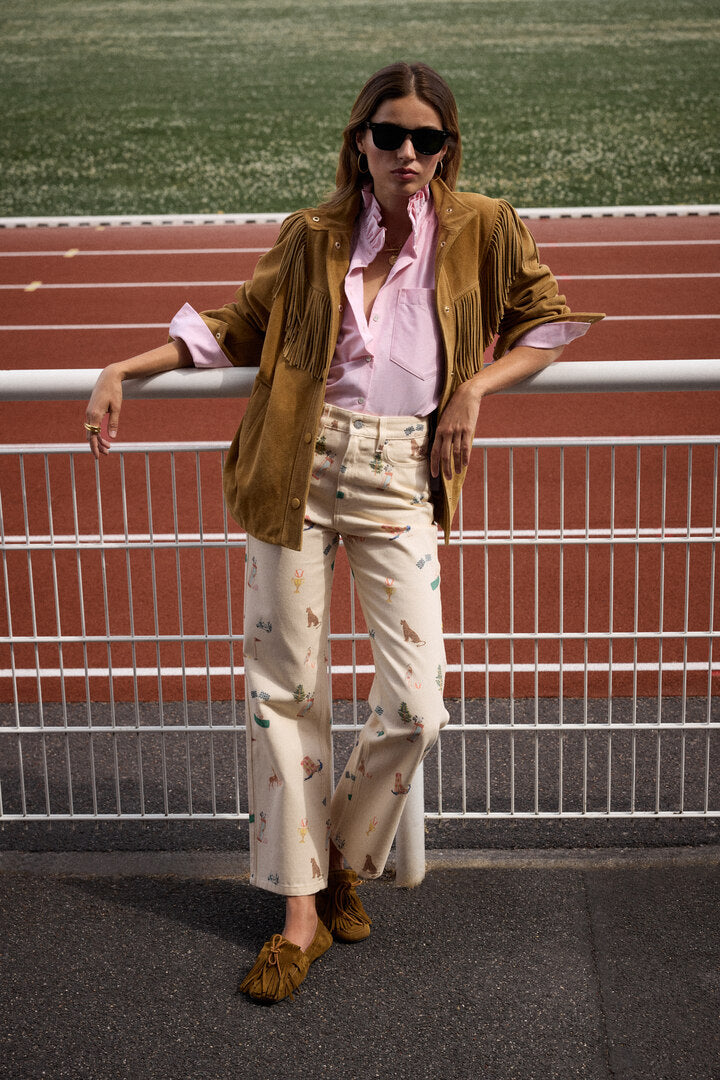 Veste Marlene beige