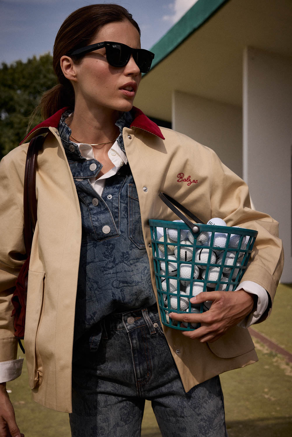 Jacket Geoffroy beige