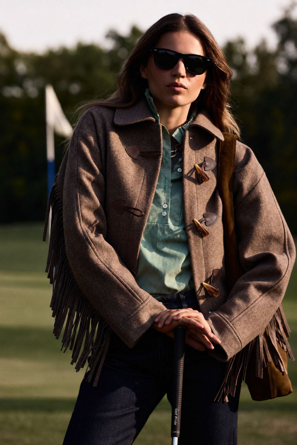 Veste Josh chataigne