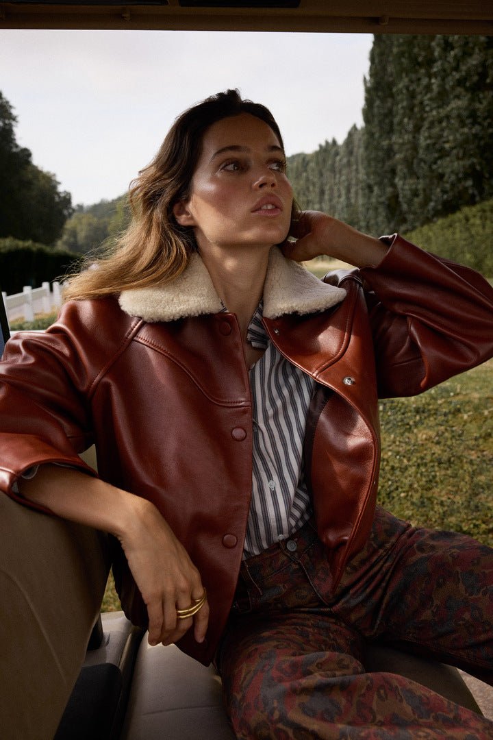 Jacket Nils camel
