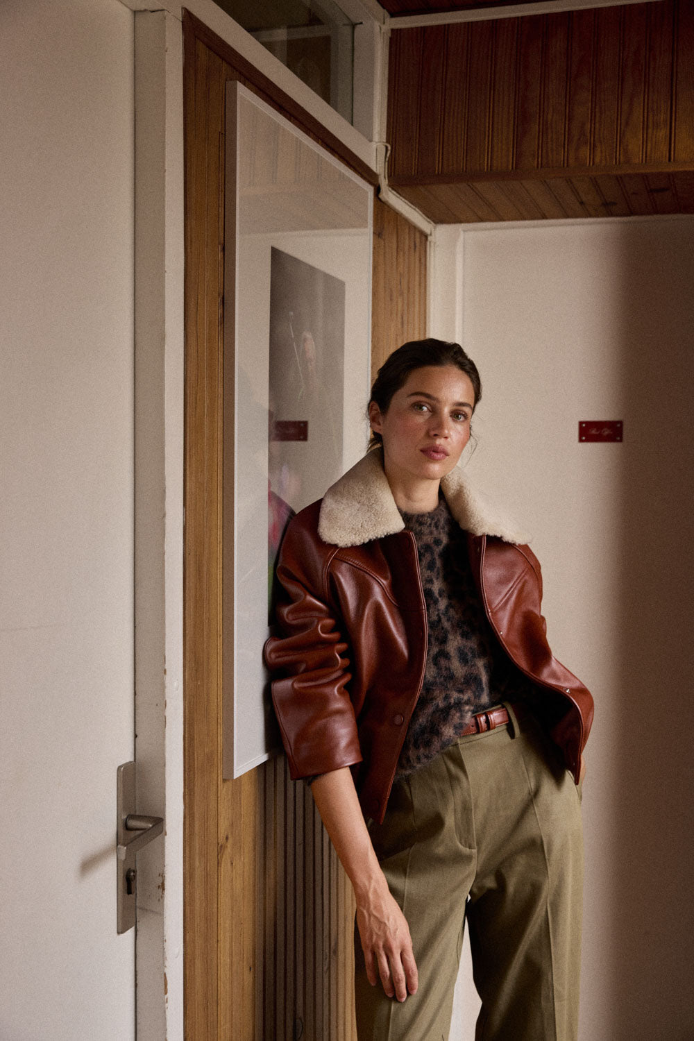 Jacket Nils camel