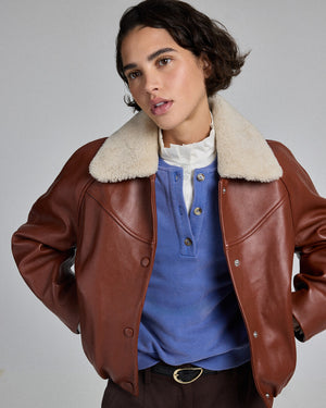 Veste Nils camel