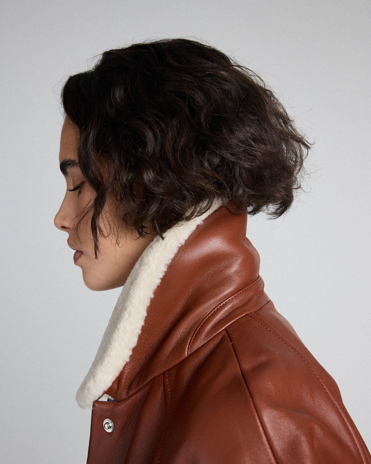 Veste Nils camel