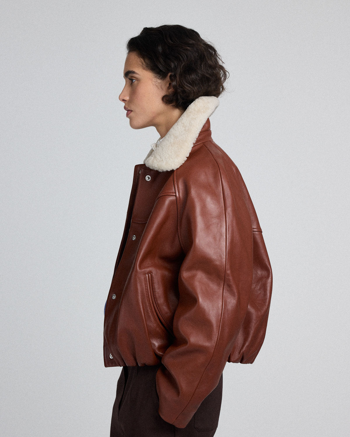 Veste Nils camel