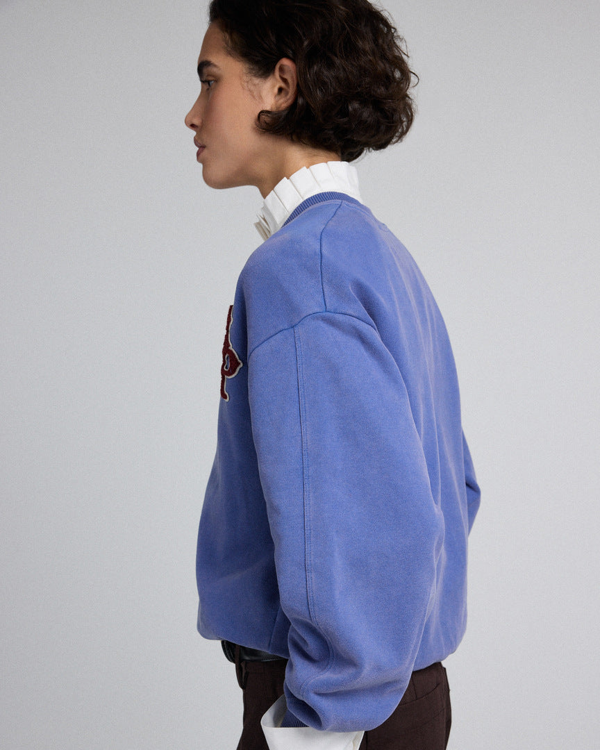 Sweatshirt Benji blue lavande