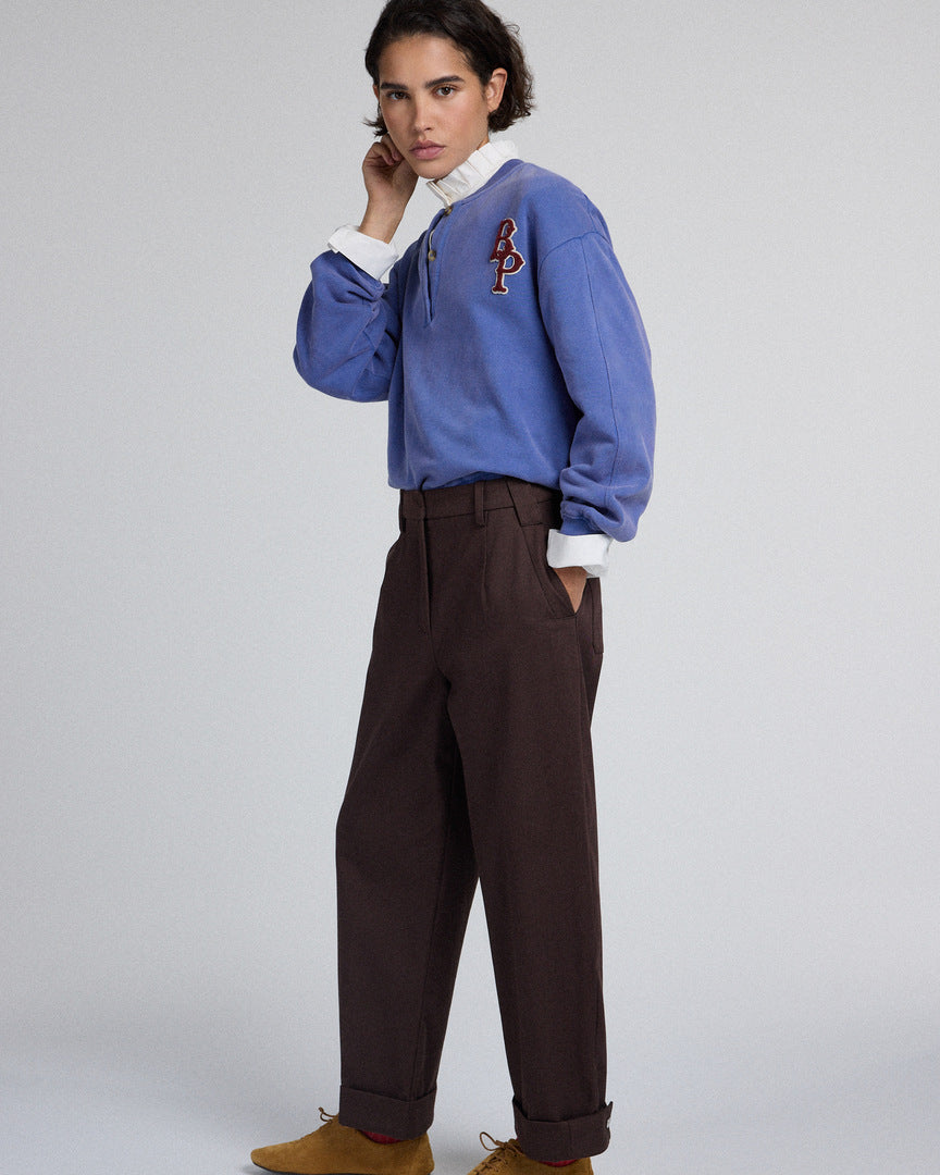 Lavender blue Benji sweatshirt
