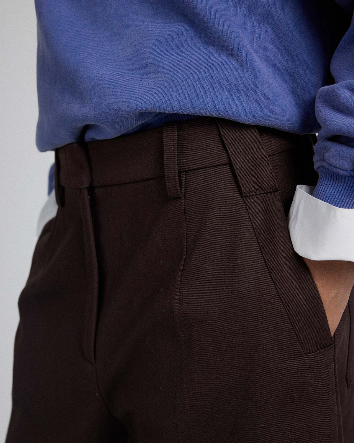 Pantalon Tristan chocolat