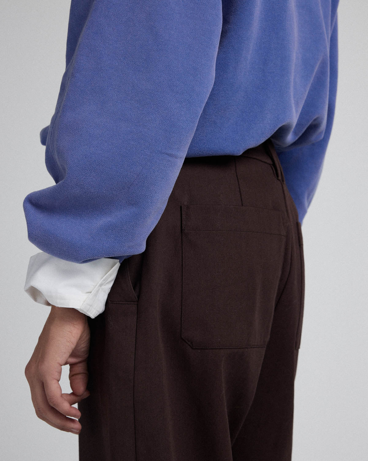 Pants Tristan chocolate