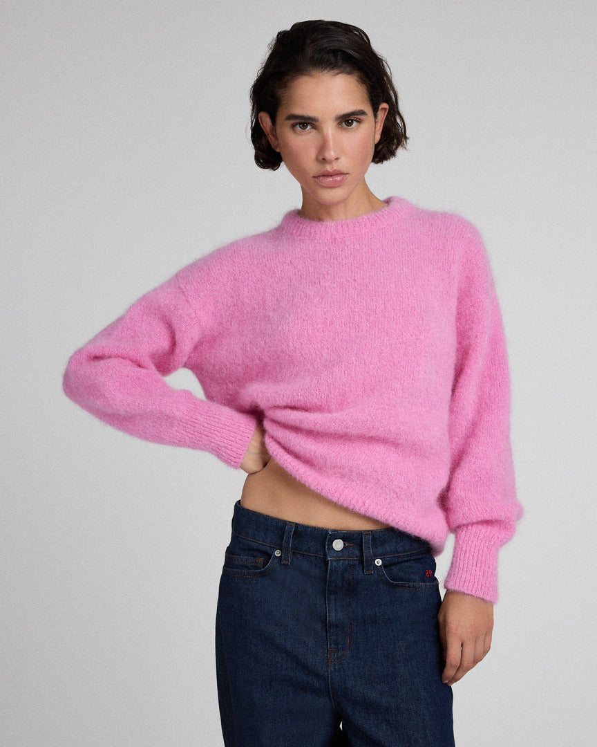 Pull Doudou rose