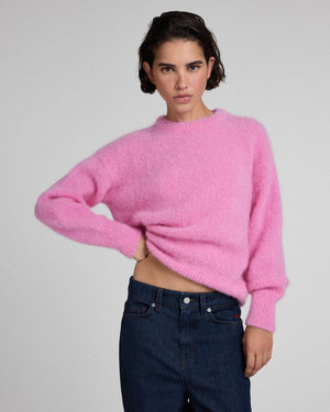 Pull Doudou rose