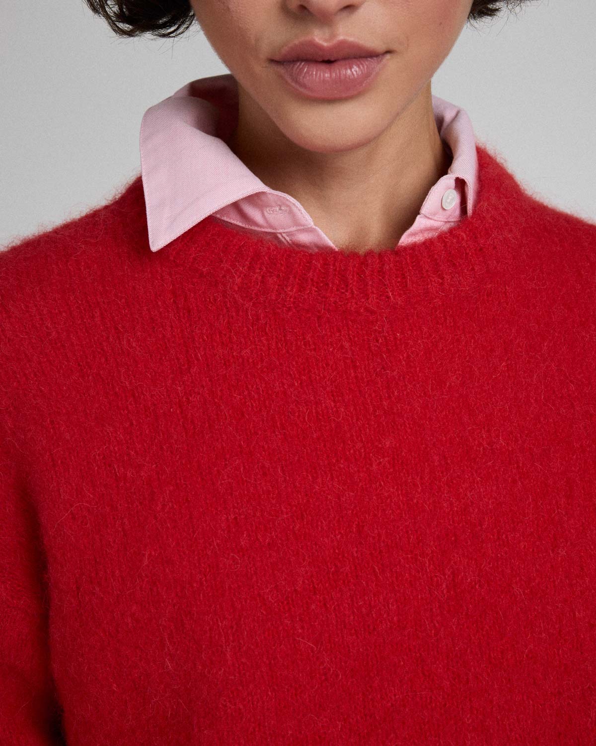 Pull Doudou rouge