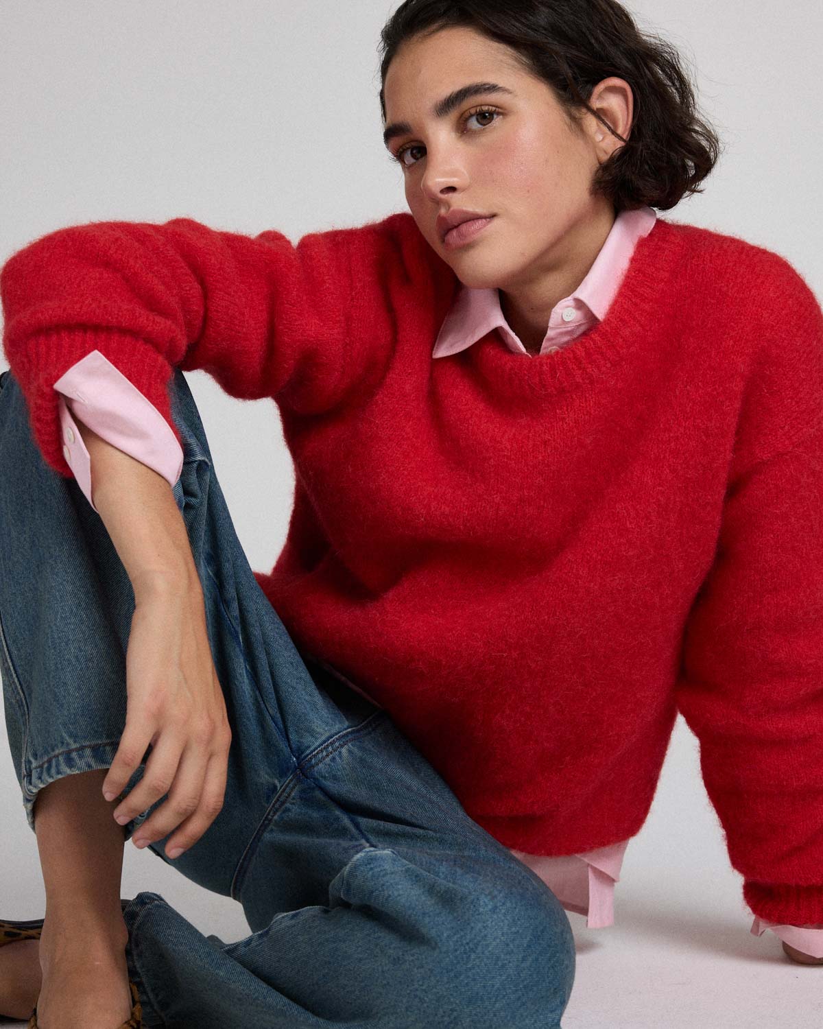 Pull Doudou rouge