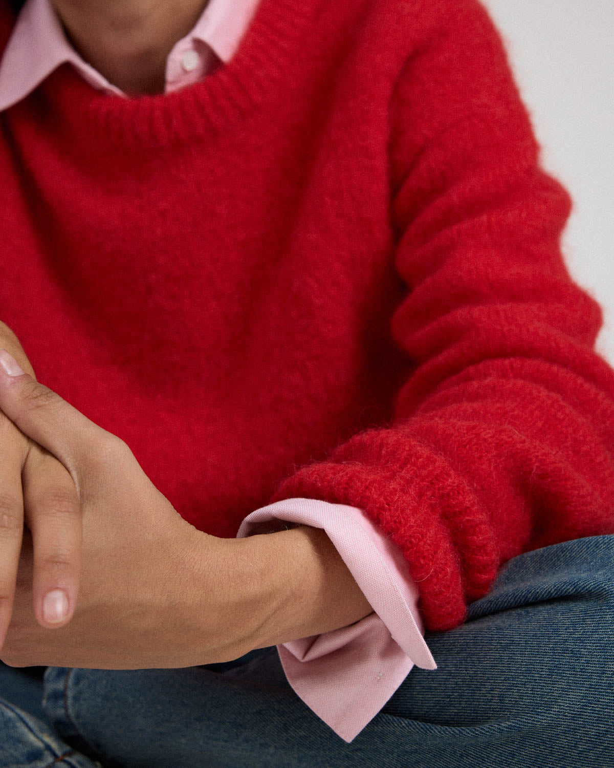 Pull Doudou rouge