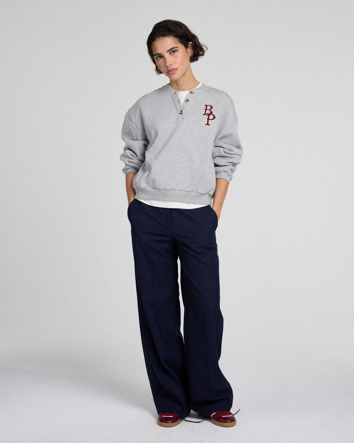 Pants Dan dark navy blue