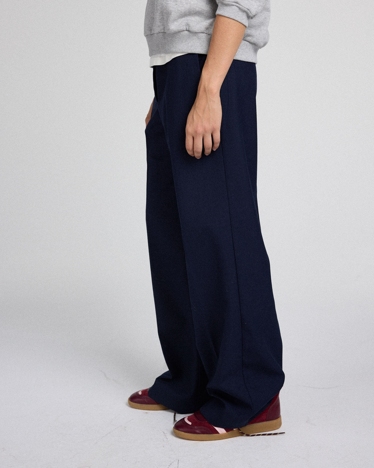Pants Dan dark navy blue
