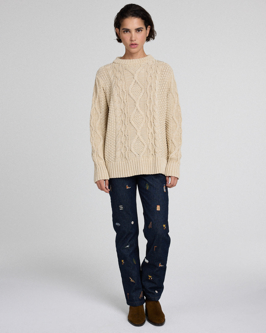 Chandler off-white sweater