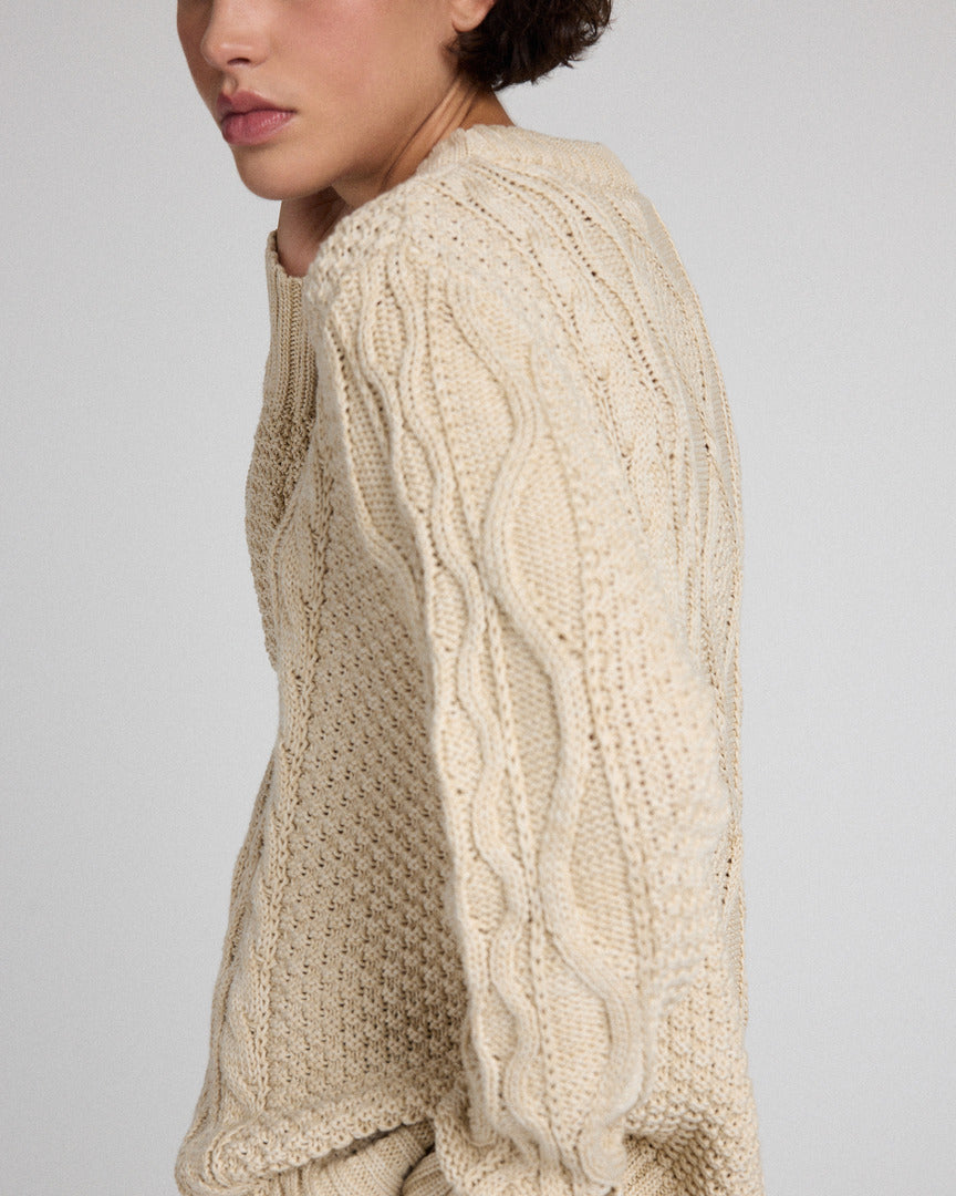 Chandler off-white sweater